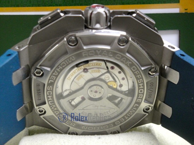 audemars piguet replica royal oak offshore michael schumacher platinum limited edition - immagine 13