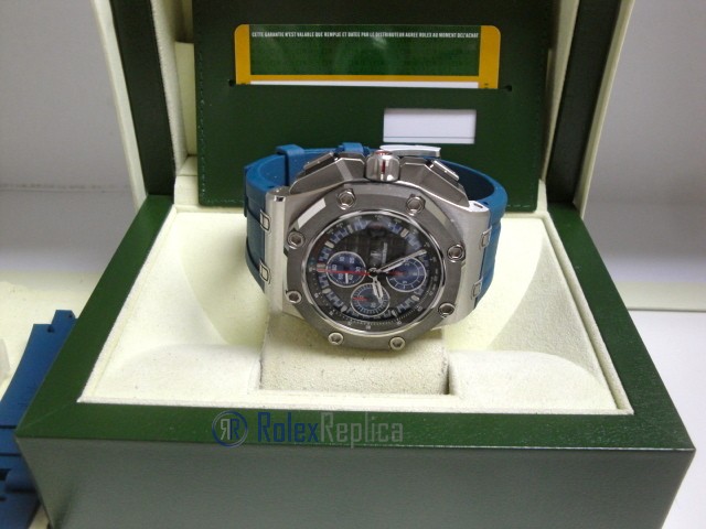 audemars piguet replica royal oak offshore michael schumacher platinum limited edition - immagine 16