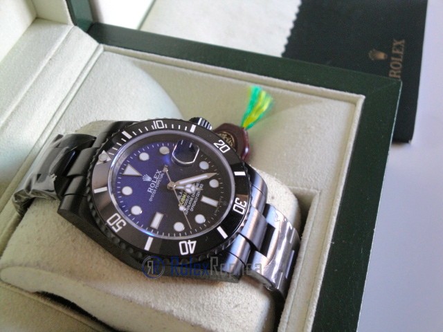 rolex replica submariner pro-hunter blaken orologio replica copia imitazione - immagine 4