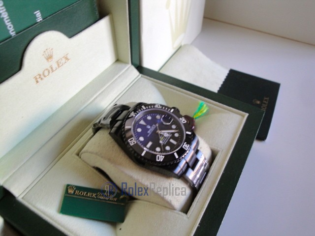 rolex replica submariner pro-hunter blaken orologio replica copia imitazione - immagine 5
