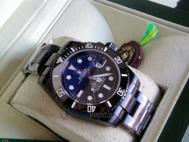 rolex replica submariner pro-hunter blaken orologio replica copia imitazione - immagine 6