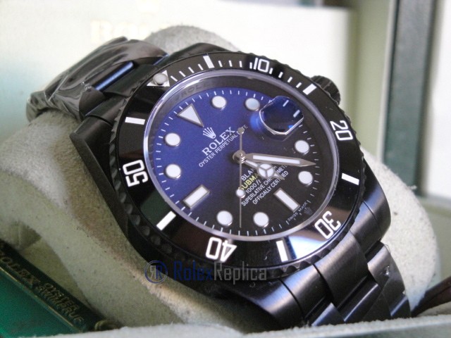 rolex replica submariner pro-hunter blaken orologio replica copia imitazione - immagine 8