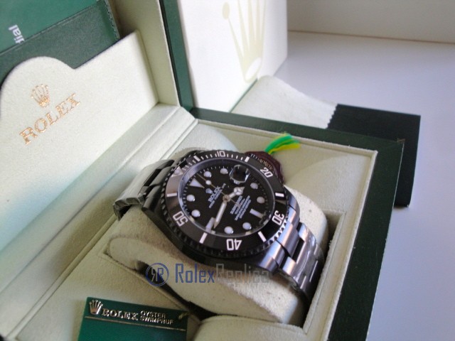 rolex replica submariner pro-hunter ceramichon orologio replica copia imitazione - immagine 3