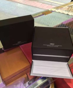 IWC replica scatola box cofanetto portaorologi completo booklet service