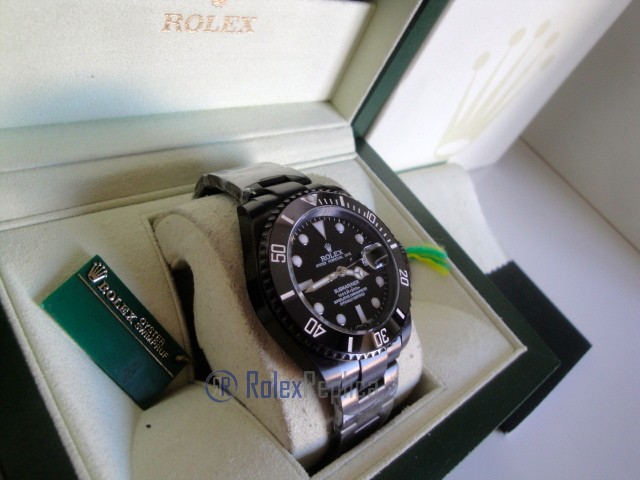 rolex replica submariner pro-hunter ceramichon orologio replica copia imitazione - immagine 4