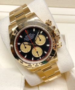 Alternative view of Rolex replica daytona 116508 newman dial