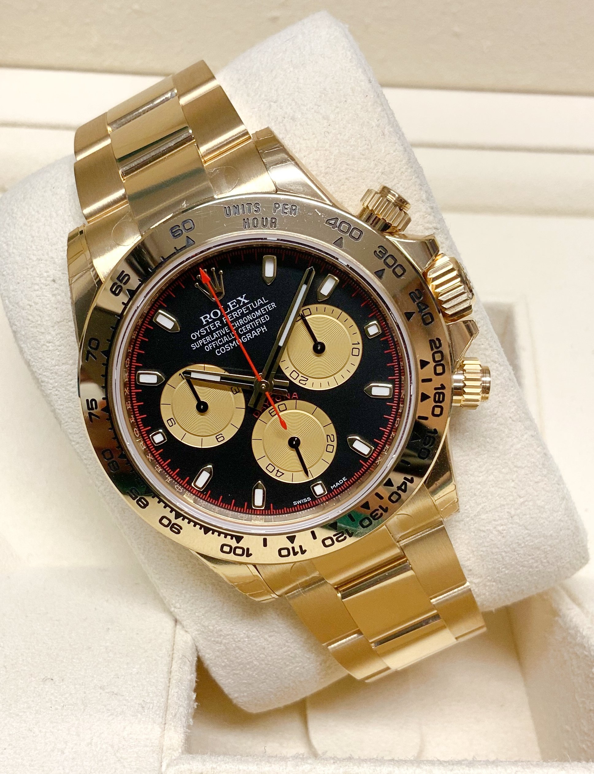 Rolex replica daytona 116508 newman dial - immagine 2