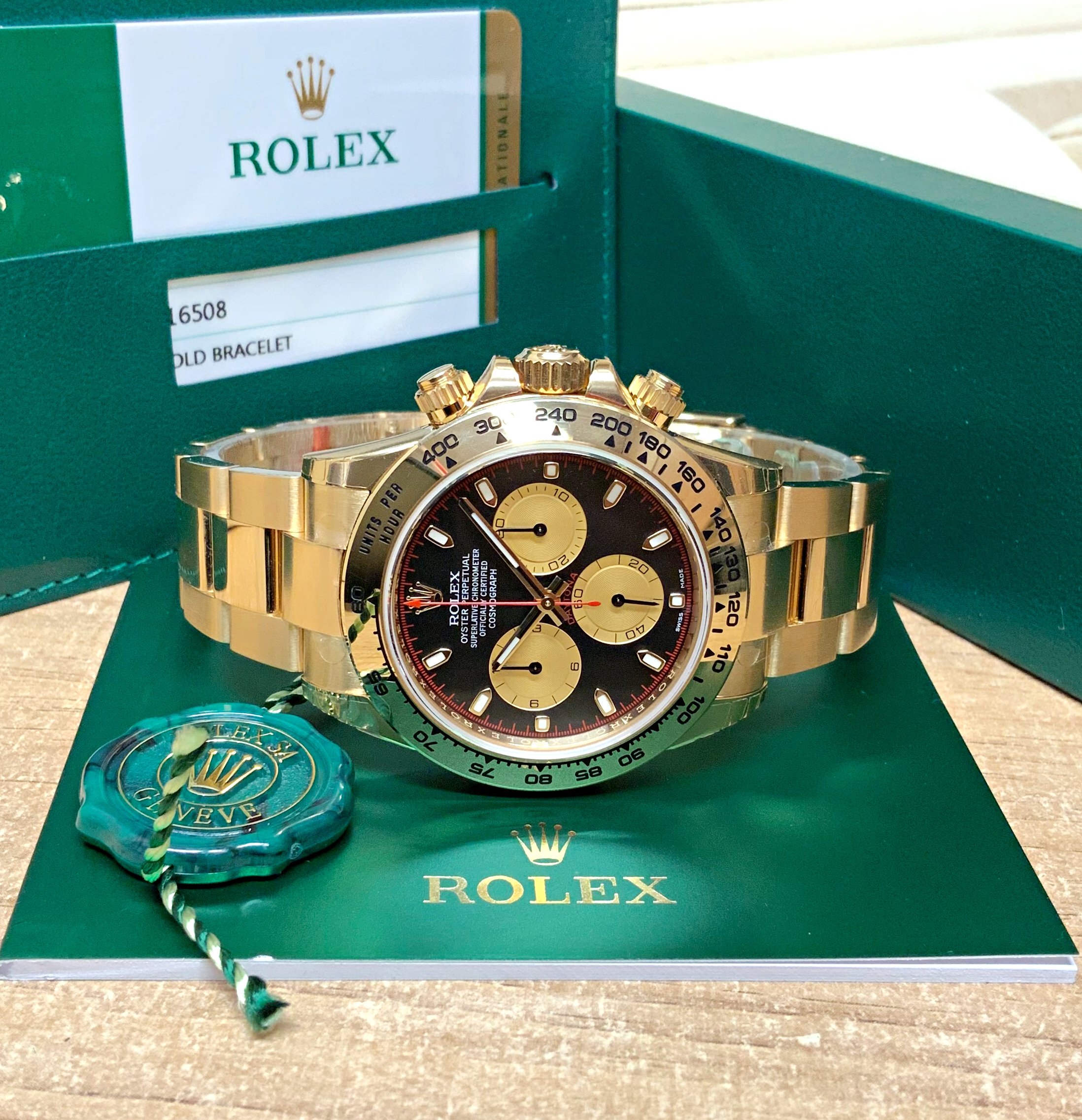 Rolex replica daytona 116508 newman dial - immagine 4