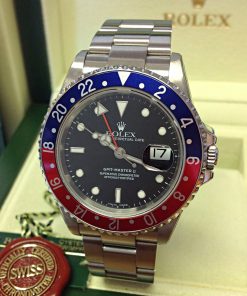 rolex replica GMT master II rosso blue classic orologio replica