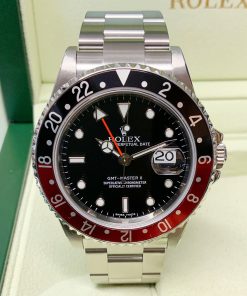 rolex replica GMT master II rosso nero classic orologio replica