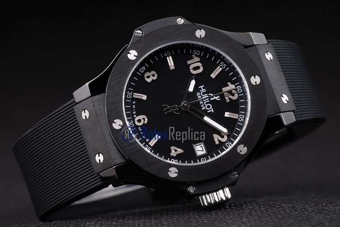 hublot replica big bang pro-hunter titanium ceramic black orologio copia - immagine 4