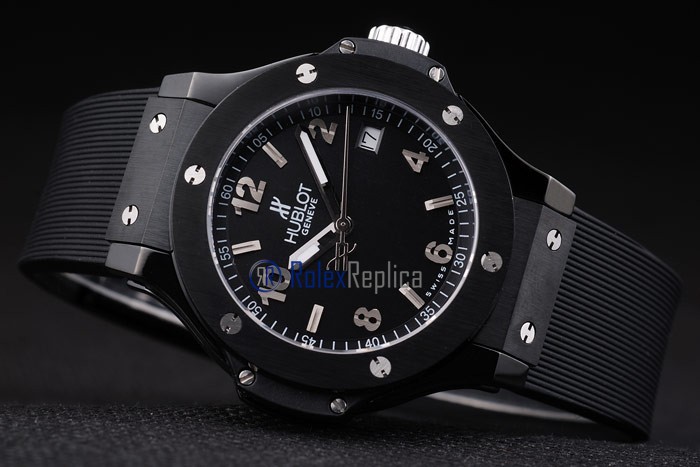 hublot replica big bang pro-hunter titanium ceramic black orologio copia - immagine 5