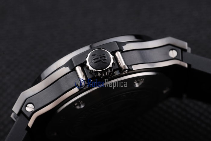 hublot replica big bang pro-hunter titanium ceramic black orologio copia - immagine 8
