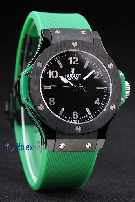 hublot replica big bang pro-hunter titanium ceramic green orologio copia - immagine 2