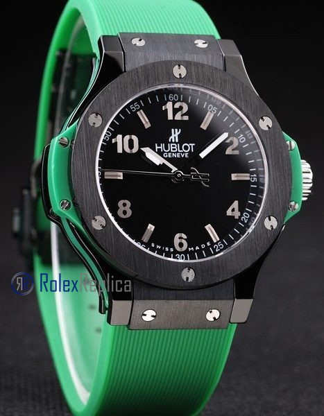 hublot replica big bang pro-hunter titanium ceramic green orologio copia