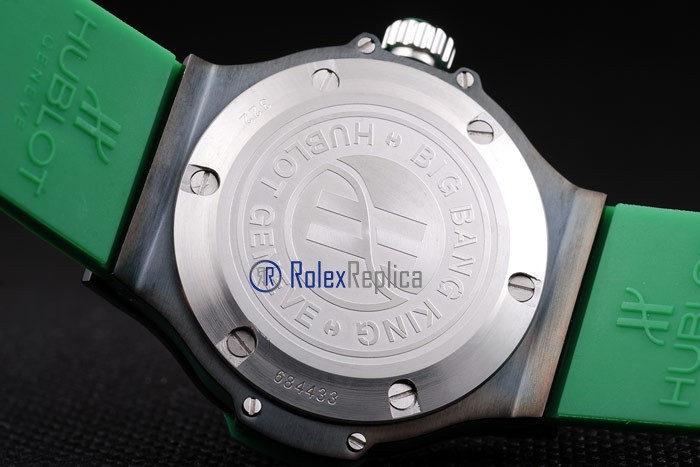 hublot replica big bang pro-hunter titanium ceramic green orologio copia - immagine 7