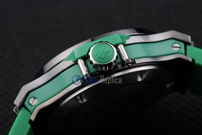 hublot replica big bang pro-hunter titanium ceramic green orologio copia - immagine 8