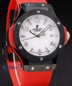 hublot replica big bang pro-hunter titanium ceramic orange orologio copia
