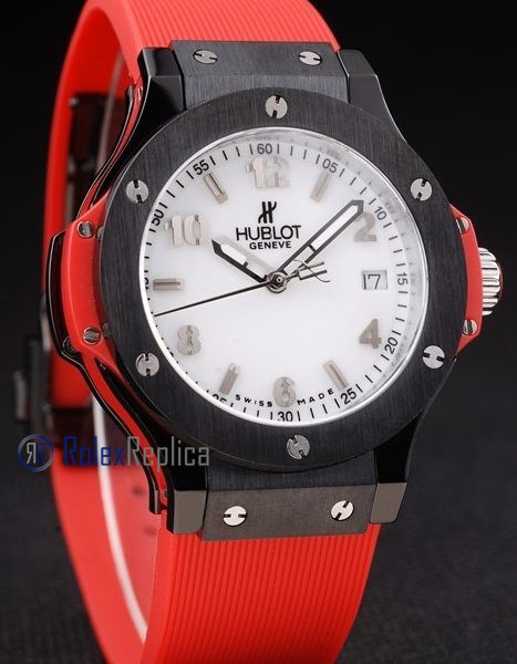 hublot replica big bang pro-hunter titanium ceramic orange orologio copia - immagine 3