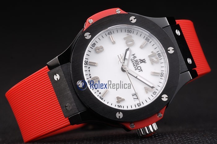 hublot replica big bang pro-hunter titanium ceramic orange orologio copia - immagine 4