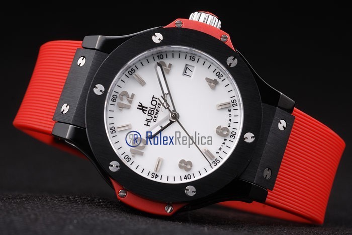 hublot replica big bang pro-hunter titanium ceramic orange orologio copia - immagine 5