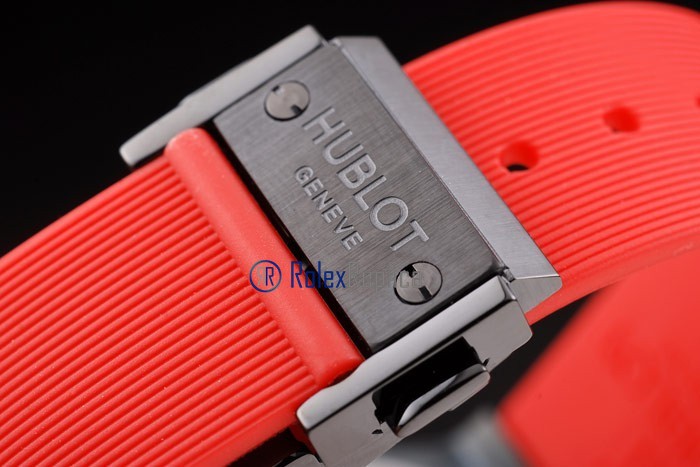 hublot replica big bang pro-hunter titanium ceramic orange orologio copia - immagine 6