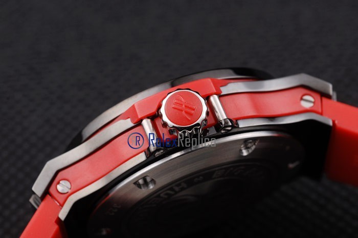 hublot replica big bang pro-hunter titanium ceramic orange orologio copia - immagine 9