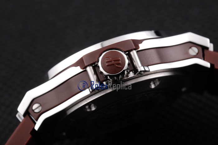 hublot replica big bang titanium white dial brown orologio copia - immagine 6