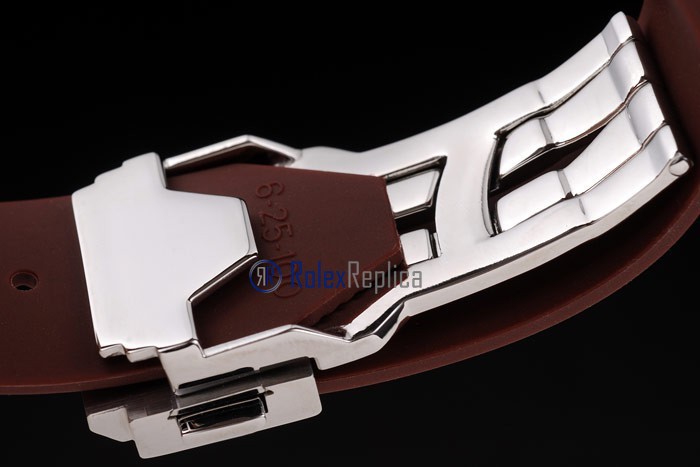 hublot replica big bang titanium white dial brown orologio copia - immagine 8
