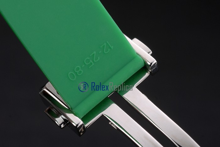 hublot replica big bang titanium white dial green orologio copia - immagine 10