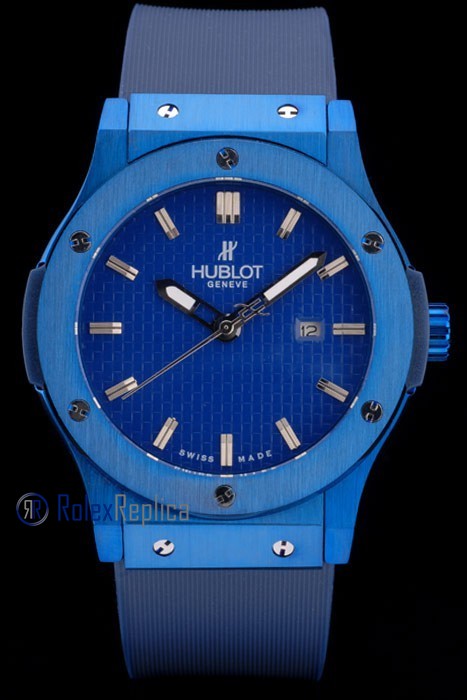 hublot replica big bang vendome ceramic blue orologio copia - immagine 2
