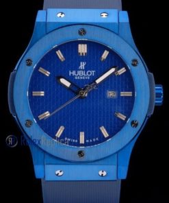 hublot replica big bang vendome ceramic blue orologio copia