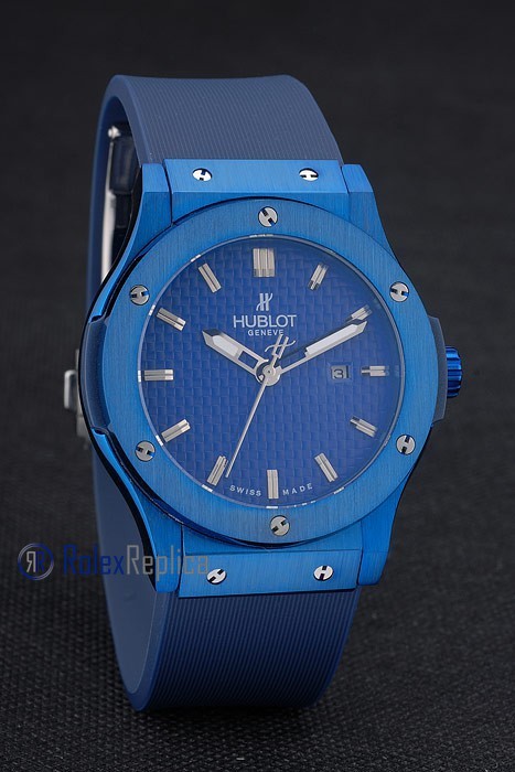 hublot replica big bang vendome ceramic blue orologio copia - immagine 4