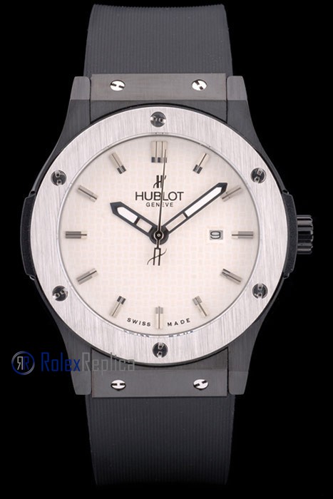 hublot replica big bang vendome acciaio white dial orologio copia - immagine 2