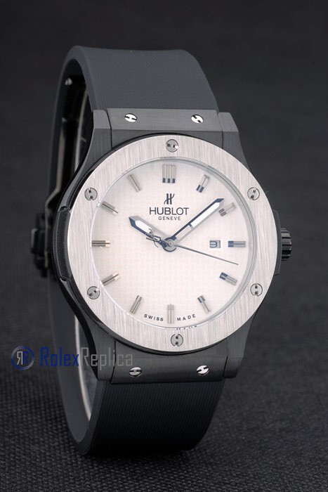 hublot replica big bang vendome acciaio white dial orologio copia - immagine 4