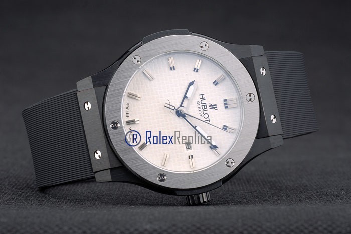 hublot replica big bang vendome acciaio white dial orologio copia - immagine 5
