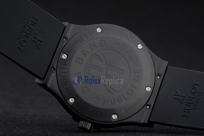 hublot replica big bang vendome acciaio white dial orologio copia - immagine 9