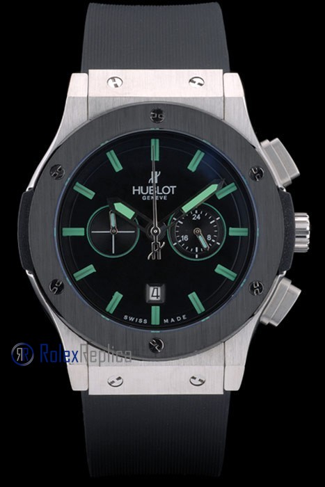 hublot replica big bang vendome ceramic black dial orologio copia - immagine 2