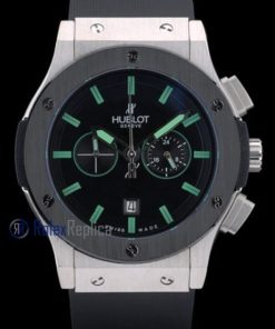 hublot replica big bang vendome ceramic black dial orologio copia