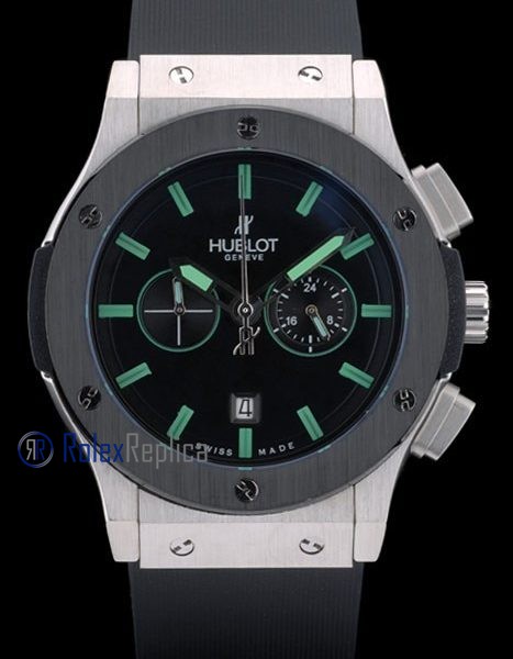 hublot replica big bang vendome ceramic black dial orologio copia