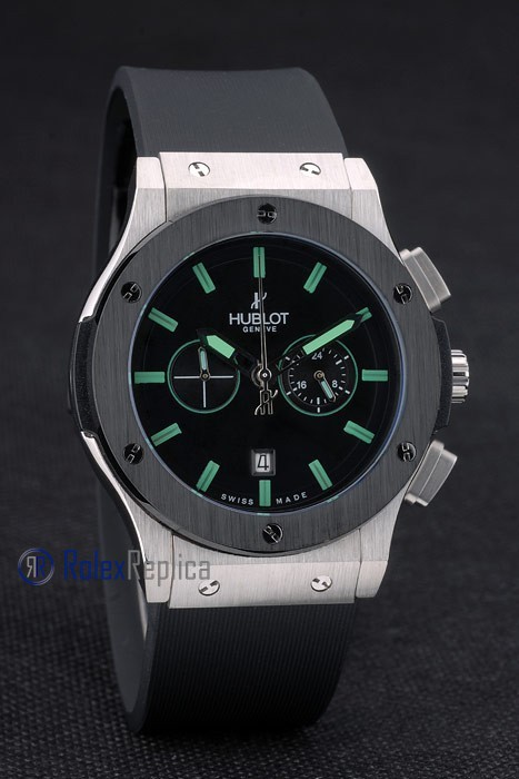 hublot replica big bang vendome ceramic black dial orologio copia - immagine 4