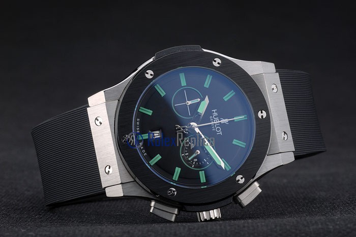 hublot replica big bang vendome ceramic black dial orologio copia - immagine 5