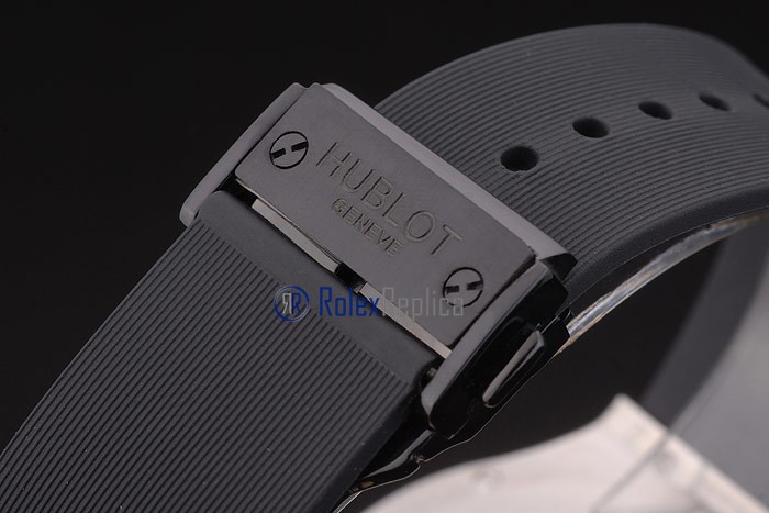 hublot replica big bang vendome ceramic black dial orologio copia - immagine 7