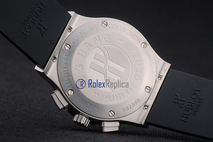 hublot replica big bang vendome ceramic black dial orologio copia - immagine 9