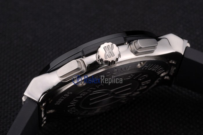 hublot replica big bang vendome ceramic black dial orologio copia - immagine 10