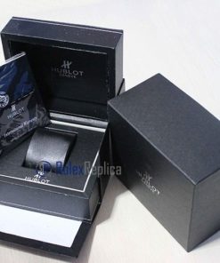 hublot replica scatola box cofanetto portaorologi completo booklet service
