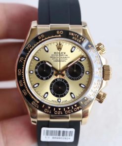 rolex replica daytona new rubber 2017 oro giallo orologio replica copia imitazione