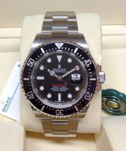 Rolex replica sea dweller my2017 red writing black dial