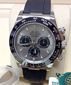 Rolex replica daytona oysterflex 116519 white gold