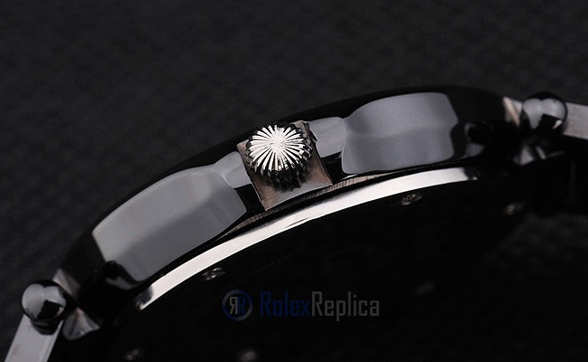 Cartier replica pasha black ceramic orologio imitazione perfetta - immagine 5